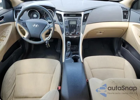 2011 Hyundai Sonata Gls from USA, damaged, VIN 5NPEB4AC8BH183377